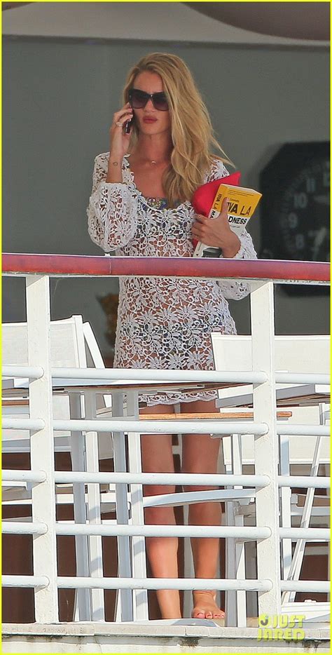 Photo: rosie huntington whiteley jason statham viva la madness bikini reading 24 | Photo 2890070 ...