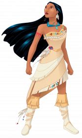 Pocahontas PNG Image Transparent | PNG Arts