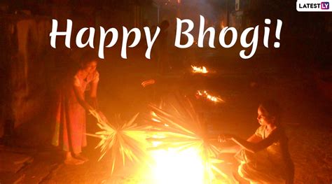 Bhogi 2020 Wishes: WhatsApp Stickers, Hike Image Messages, Telegram ...