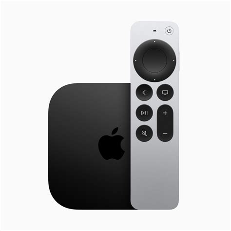 New Apple TV 4K adds USB-C to Siri Remote, plus support for HDR10 ...