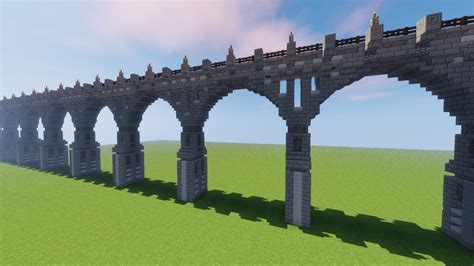 Arch Bridge Minecraft Map