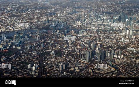 Aerial view of London Stock Photo - Alamy