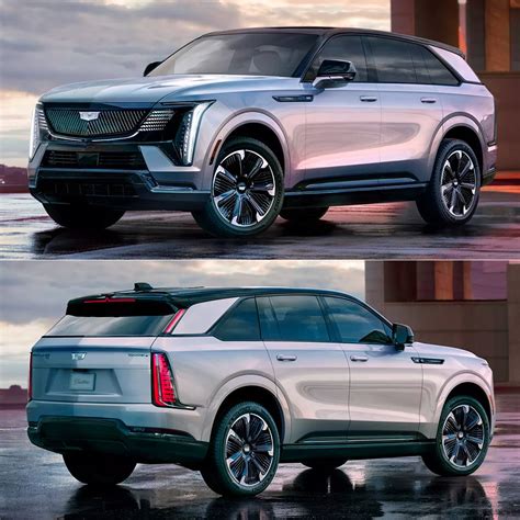 All-Electric 2025 Cadillac Escalade IQ Revealed, Has 750HP and 450 Mile Range - TechEBlog