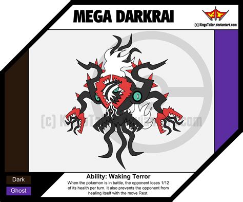 Mega Darkrai by KingsTailor on DeviantArt