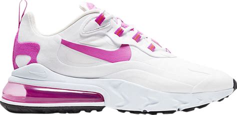 Buy Wmns Air Max 270 React 'Fire Pink' - CJ0619 100 | GOAT