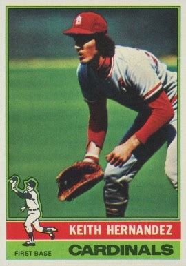 1976 Topps Keith Hernandez #542 Baseball - VCP Price Guide