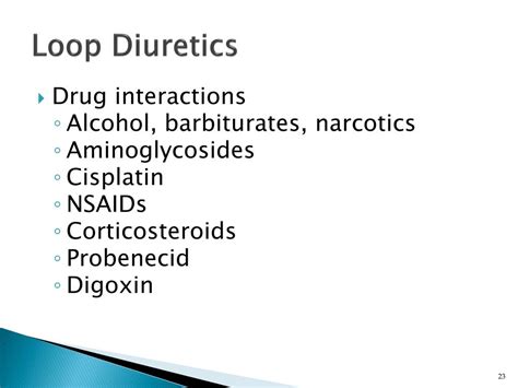 PPT - Drugs that affect the Urinary System PowerPoint Presentation ...