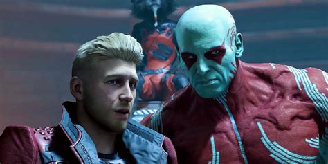 Guardians Of The Galaxy Game: Drax Joke Is A Good Sign For Its Dialogue