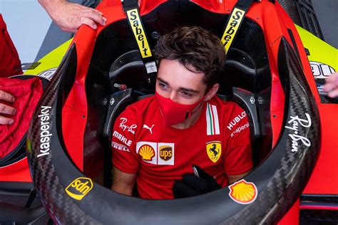 Charles Leclerc not expecting Ferrari to fight for podium finish in Hungary