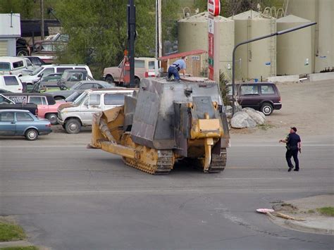 Photo gallery: Inside the bulldozer’s devastation | SkyHiNews.com