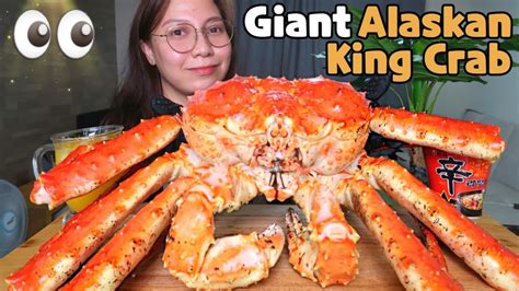 GIANT ALASKAN KING CRAB | Mukbang Philippines - YouTube