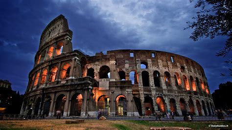 Pictures of Roman Colosseum, photo gallery and movies of Roman ...