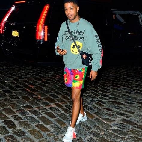 Kid Cudi Outfit from July 31, 2019 | WHAT’S ON THE STAR? | Mens fashion ...