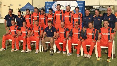 Netherlands cricket team gearing up to shine on world stage