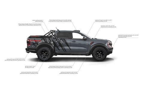 Carlex Design Rolls Out T-REX Styling Pack for the European Ford Ranger ...