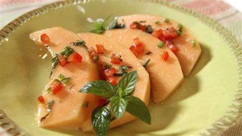 Sweet-Spicy Melon: Easy-Perfect for Buffet-Style Entertaining | Cathy Thomas Cooks