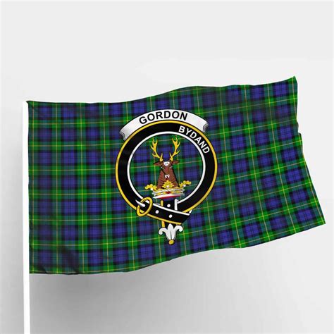 Gordon Tartan And Bloody Stories Of The Clan - Tartan Plaid