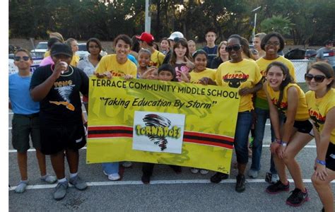 Terrace Community Middle School Students Participate in Temple Terrace Relay for Life | Temple ...