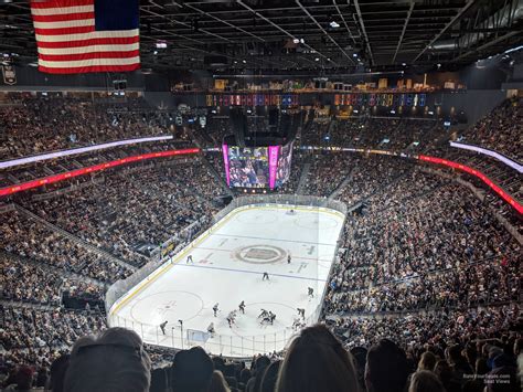 Section 216 at T-Mobile Arena - Vegas Golden Knights - RateYourSeats.com