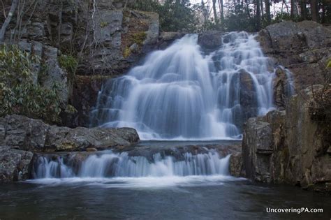 Pennsylvania Waterfalls: Hiking to Hawk Falls in Hickory Run State Park ...