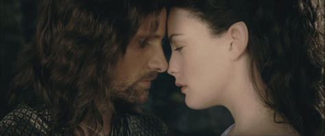 Arwen and Aragorn - Lord of the Rings - The Two Towers - Aragorn and ...