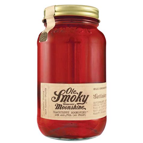 Ole Smoky Tennessee Moonshine Blackberry 750ml | Ole smoky tennessee moonshine, Blackberry ...