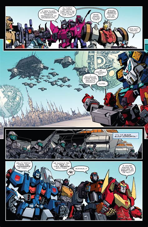 Read online The Transformers: Lost Light comic - Issue #21