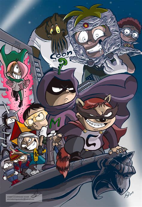 Coon and Friends group on We-love-mysterion - DeviantArt