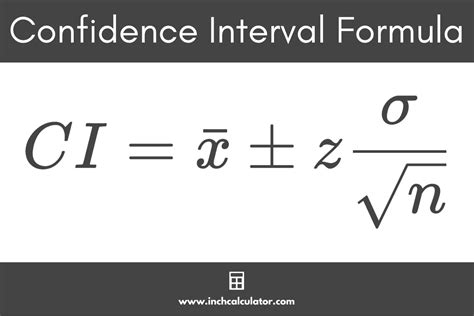 Standard Error For Confidence Interval at Crystal Wells blog