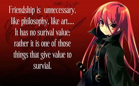 Shakugan no shana unnecessary friendship - Shakugan no Shana Photo ...