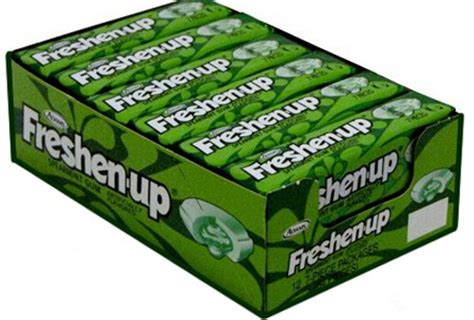 Freshen Up Spearmint Gum (12 count) | Amazon price tracker / tracking ...