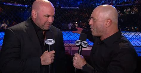 Dana White Explains How Joe Rogan Has Been Vital In Building MMA