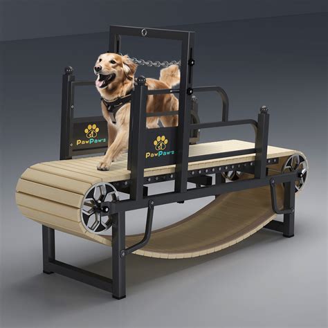 Pawpaws Dog Treadmill for Large Dogs, Medium Dogs. Dog Pacer Treadmill for Healthy & Fit Dog ...