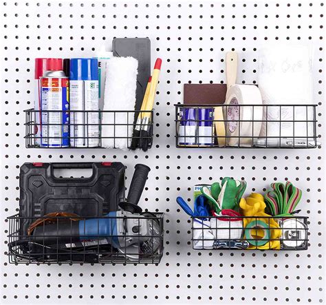 The 8 Best Pegboard Accessories of 2022