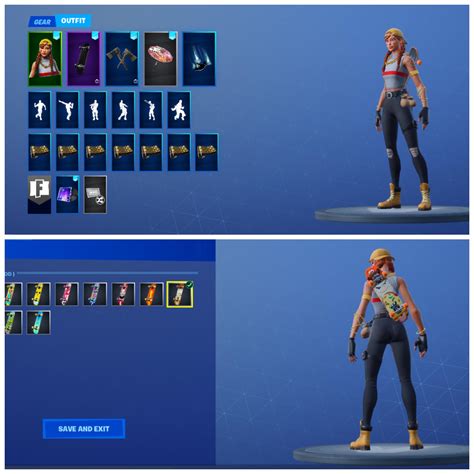 Fortnite Aura Combos : Daring Duelist Fortnite Review / Don't forget to ...