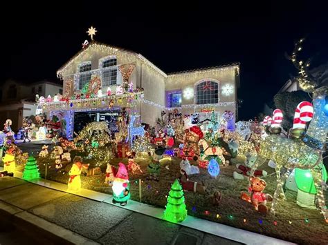 Las Vegas Christmas Lights Map