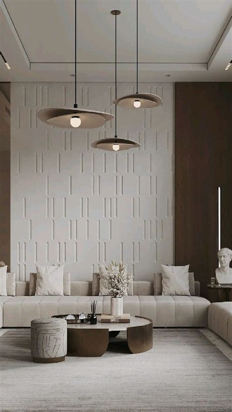 Living Room | White | Sofa| Living Room Table | Luxury living room ...