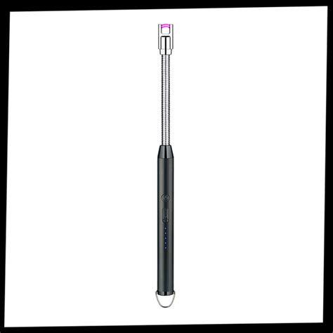 Rechargeable windproof kitchen lighter - Flexible electric windproof kitchen lighter - USB ...