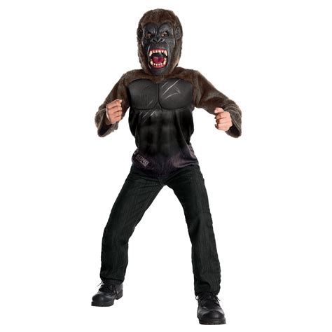 Boys King Kong Deluxe Costume - Walmart.com