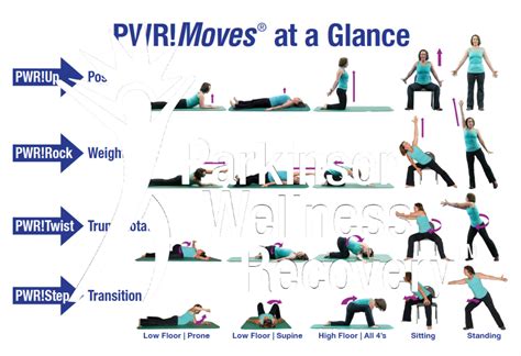 PWR!Moves for Parkinsons | Moving, Wholistic, At a glance