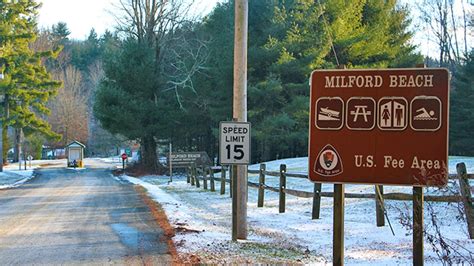 Milford Beach - Milford, PA | Scenic Wild Delaware River