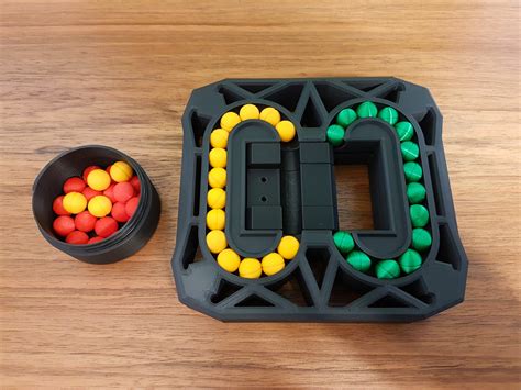 Rolling Balls Puzzle Game by Extrutim | Download free STL model | Printables.com