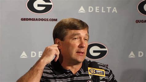 Kirby Smart Press Conference October 3, 2016 - YouTube