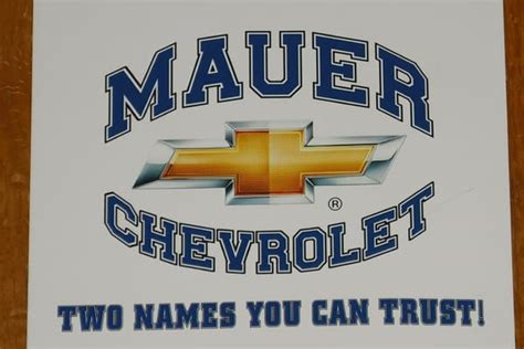 MAUER CHEVROLET - Updated January 2025 - 52 Reviews - 1055 50th St E ...