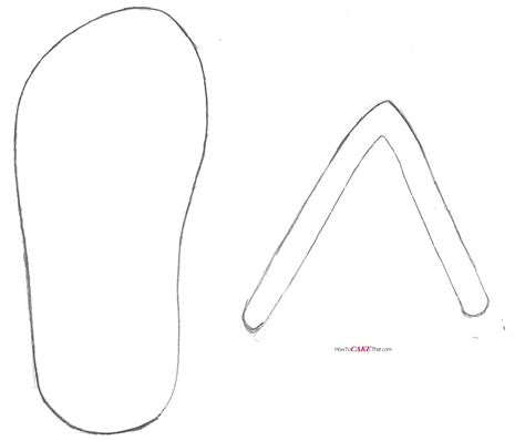 flip flop outline clipart 10 free Cliparts | Download images on ...