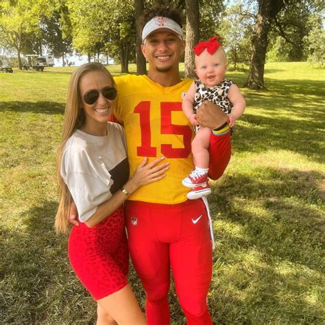 Patrick Mahomes, Brittany Matthews’ Photos With Daughter Sterling