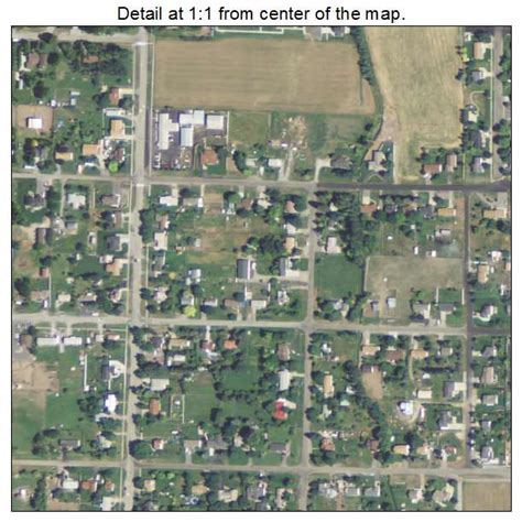 Aerial Photography Map of Millville, UT Utah