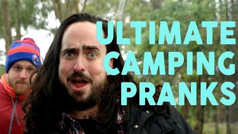 Camping pranks for adults