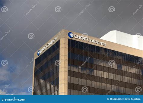 Choc Children`s Hospital Building Editorial Image - Image of physician ...