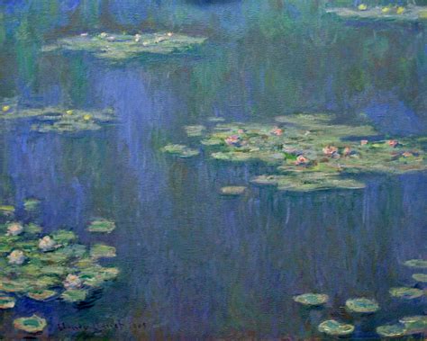 Water Lilies - Monet Claude - WikiArt.org